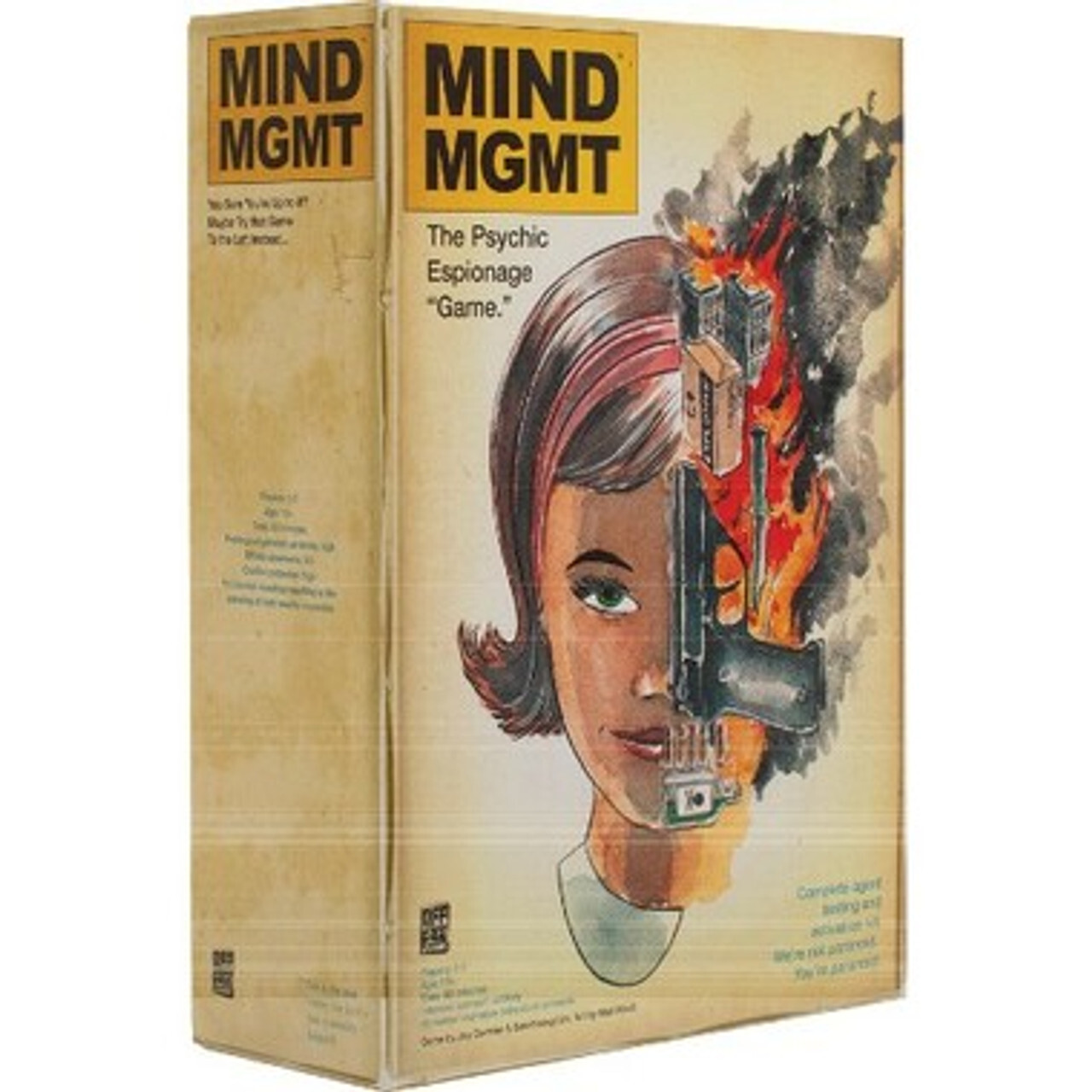 

Настольная игра Mind MGMT: The Psychic Espionage Game