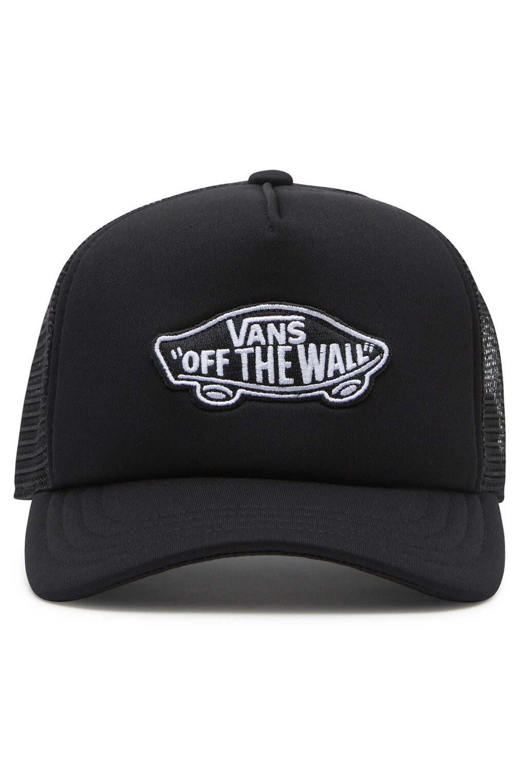 

Бейсболка CLASSIC PATCH CURVED BILL TRUCKER Vans, цвет black