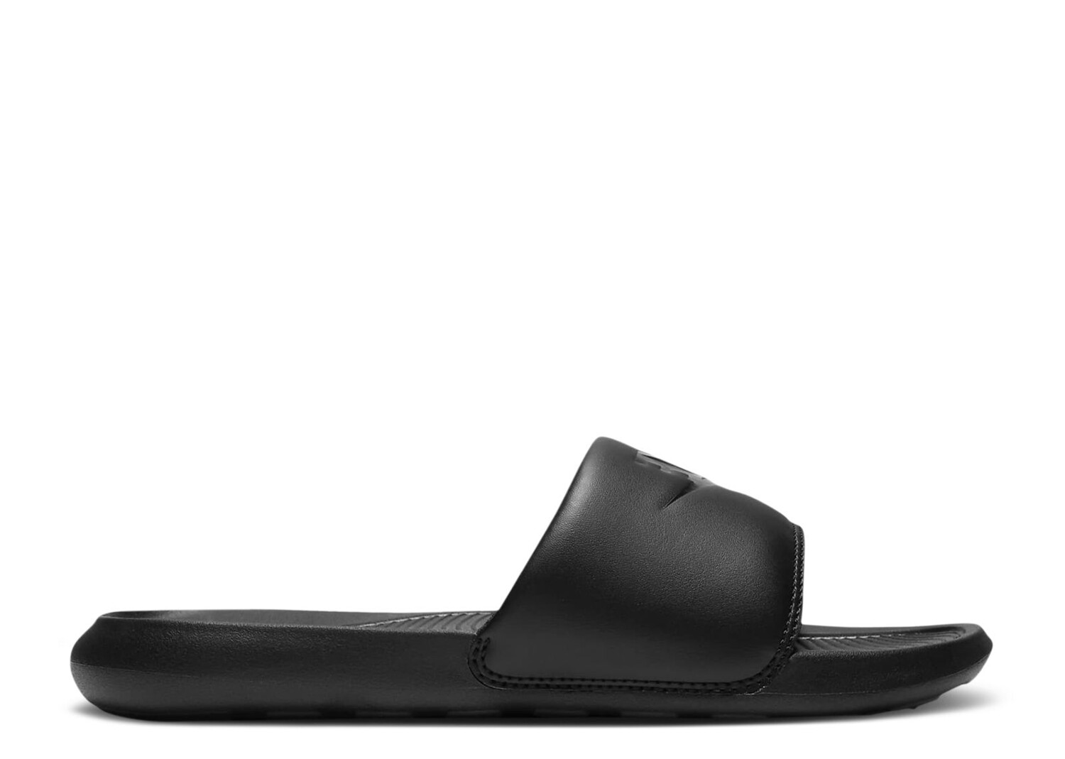 

Кроссовки Nike Wmns Victori One Slide 'Triple Black', черный