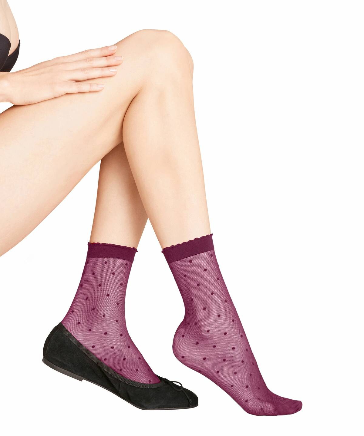 

Носки в точку Falke, фиолетовый