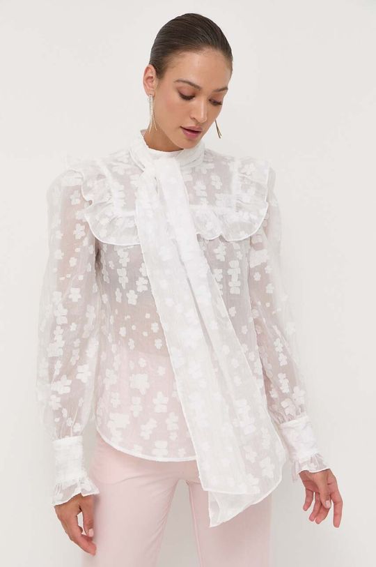 Блузка на заказ Custommade, белый