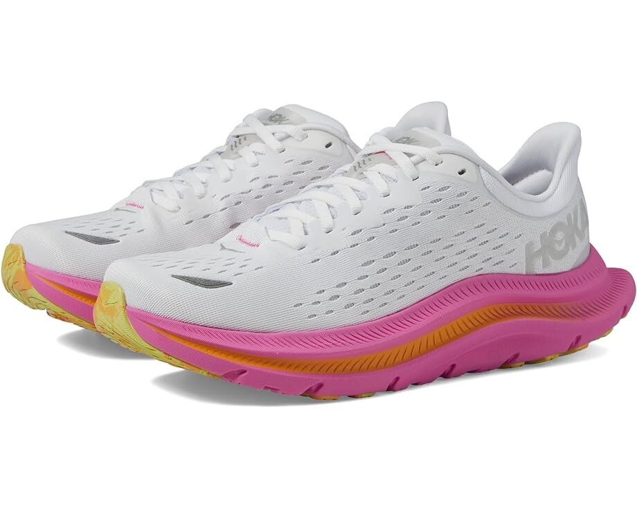 

Кроссовки Hoka Women's Kawana, цвет White/Nimbus Cloud