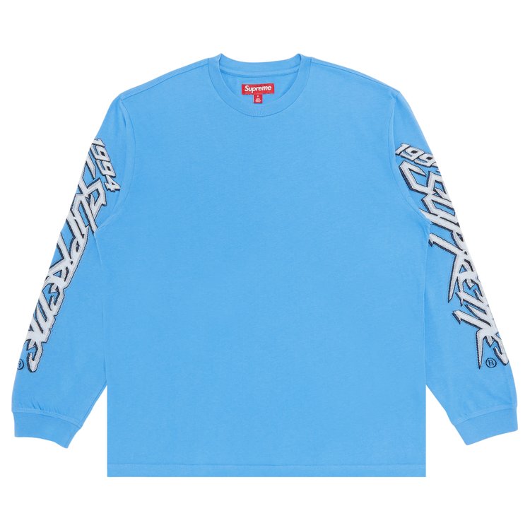 

Топ Supreme Racing Intarsia Long-Sleeve 'Blue', синий