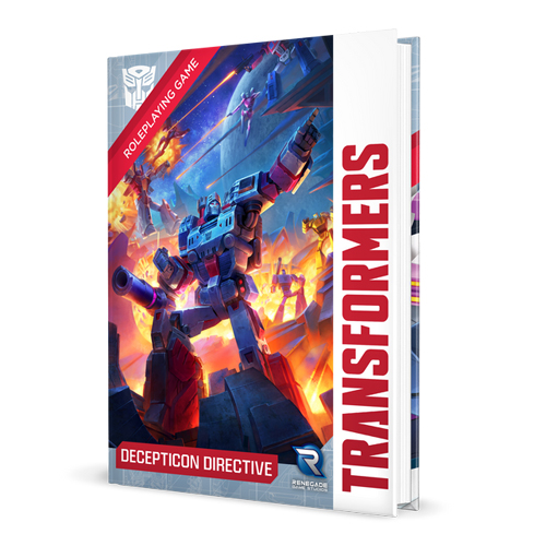 Настольная игра Transformers Rpg Decepticon Directive Sourcebook