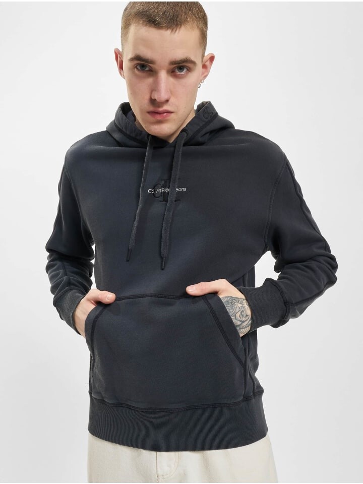 

Толстовка Calvin Klein, цвет black washed