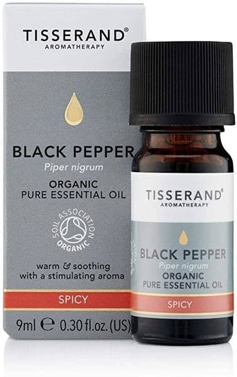 Масло черного перца (9 мл) Black Pepper Organic -, Tisserand гидролат черного перца 100% перцовая вода pepper 25 мл