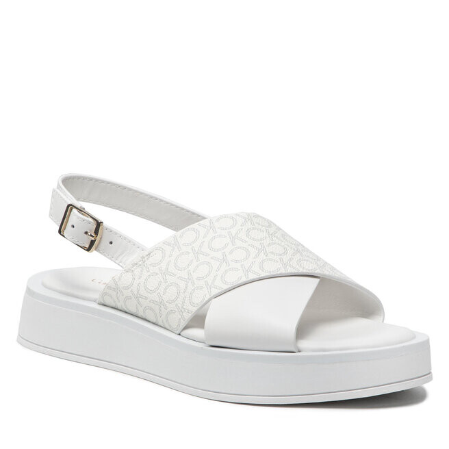 

Сандалии Calvin Klein FlatformSanl Moni, белый