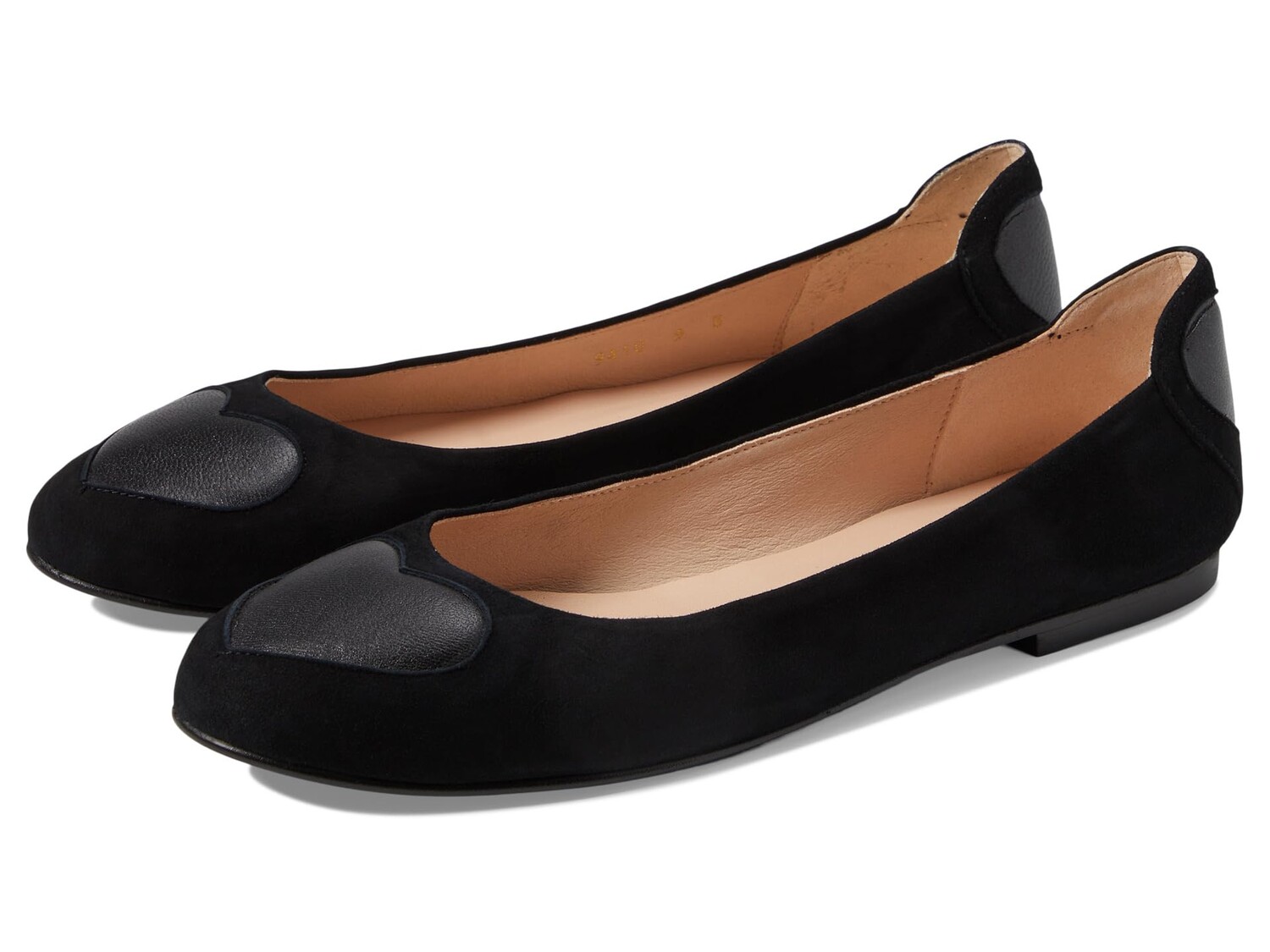 

Обувь на низком каблуке French Sole Angel, черный
