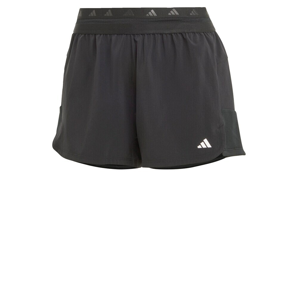 

Брюки для тренировок свободного кроя Adidas Hyperglam Pacer, черный