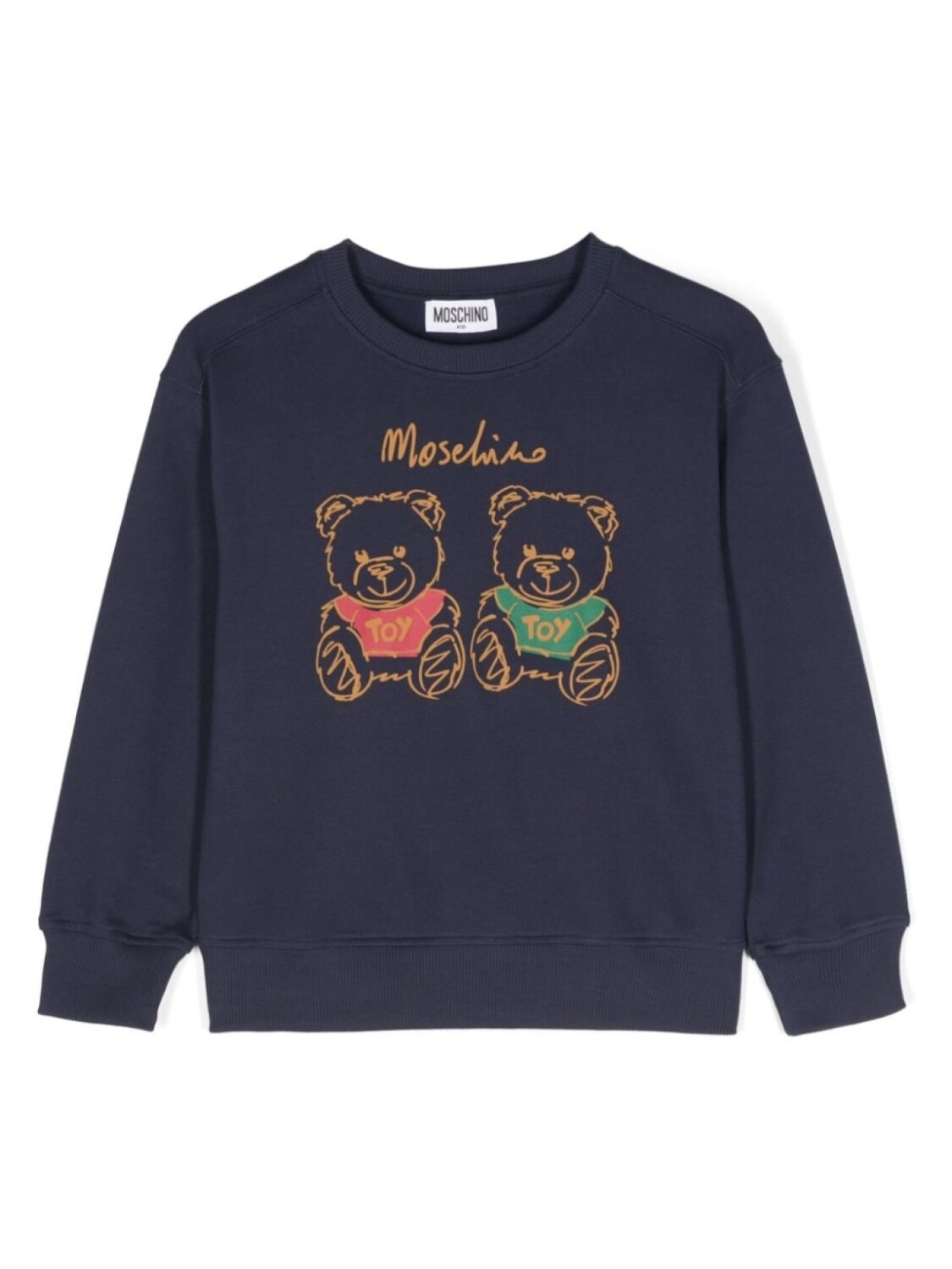 

Moschino Kids толстовка Teddy Bear, синий