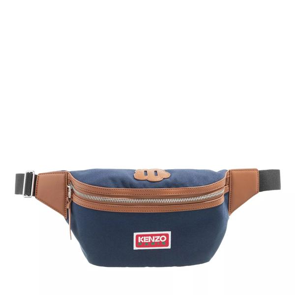 

Поясная сумка belt bag midnight Kenzo, синий