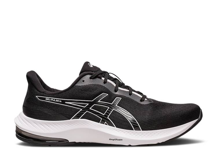 

Кроссовки ASICS GEL PULSE 14 'BLACK WHITE', черный