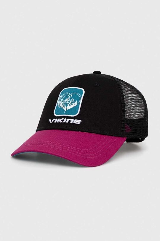 

Бейсболка Терра Viking, черный