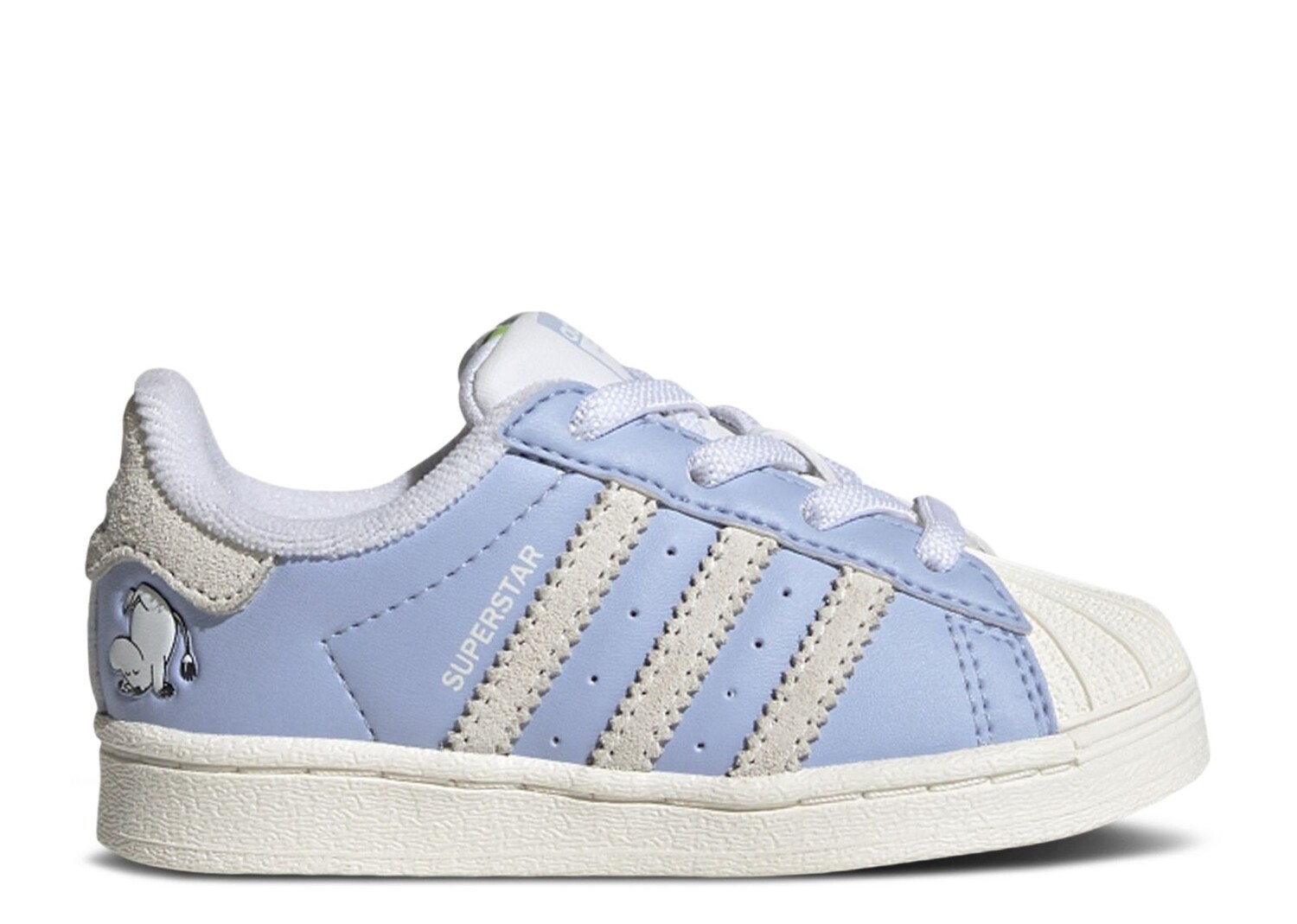 

Кроссовки adidas Moomin X Superstar El I 'Moomintroll', синий