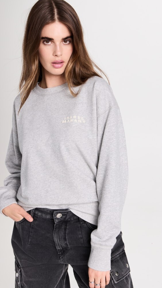 

Свитер Isabel Marant Shad, серый