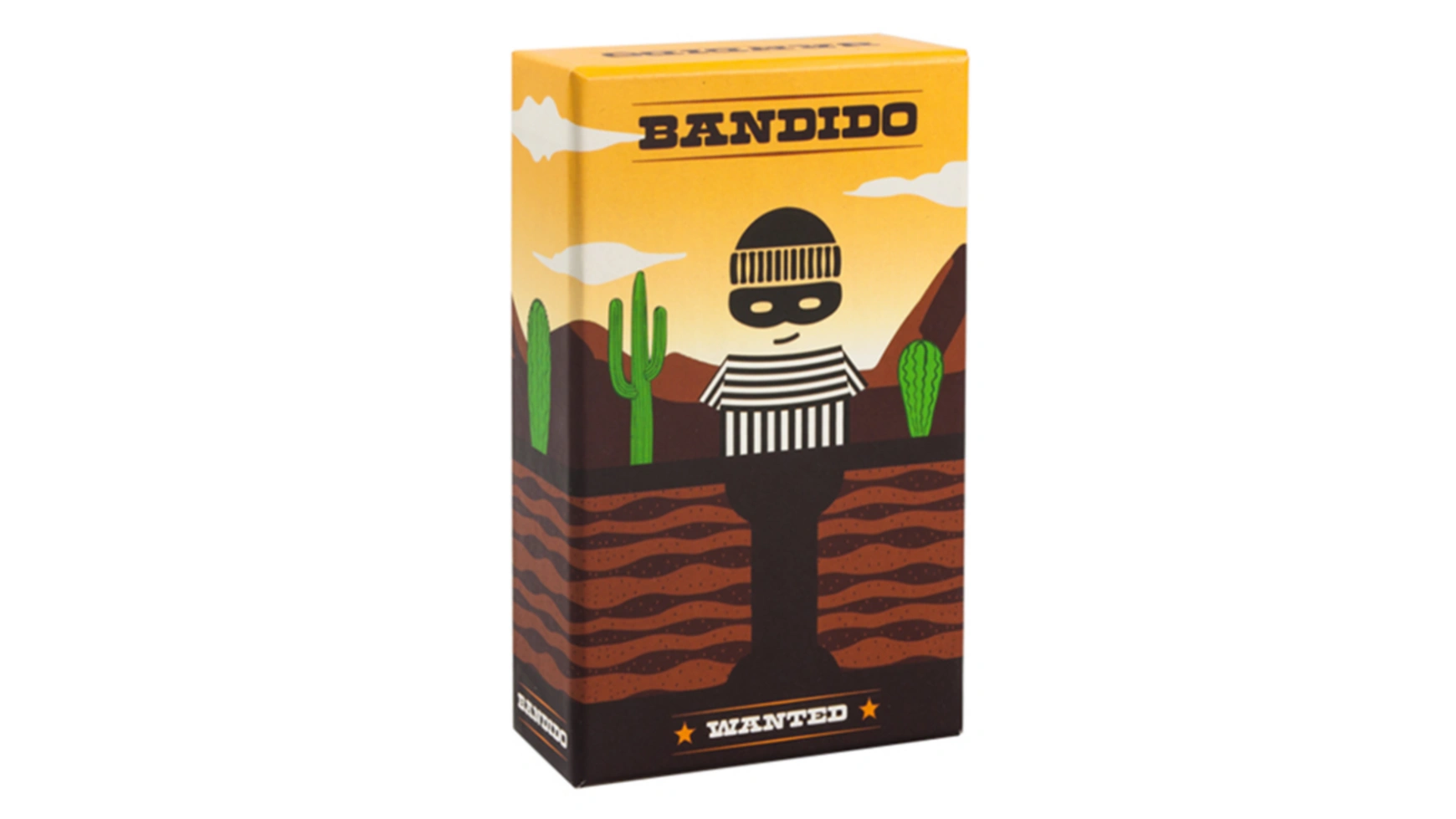 Helvetiq Bandido Кооперативная стратегическая игра для всей семьи интуиция