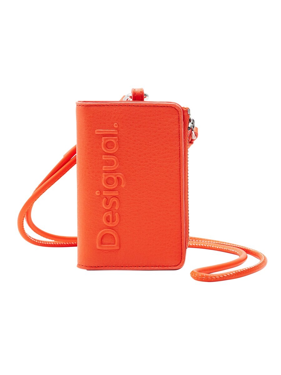 

Кошелек Desigual Wallet Emma 2.0, темно-оранжевый