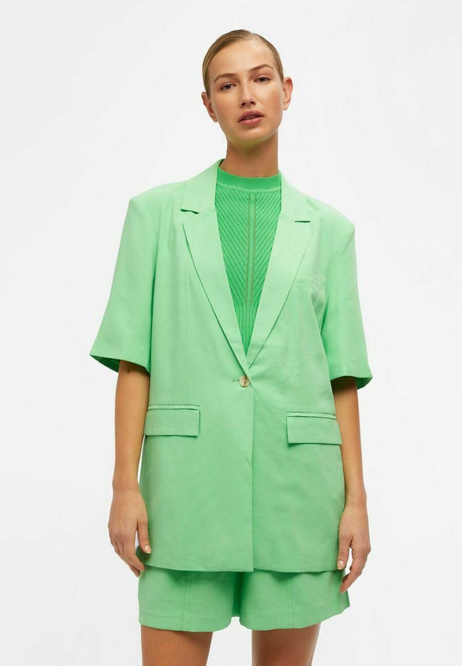 

Короткое пальто Object LONGLINE, цвет spring bouquet