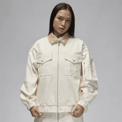 

Куртка Jordan Renegade, цвет Sail/Legend Medium Brown