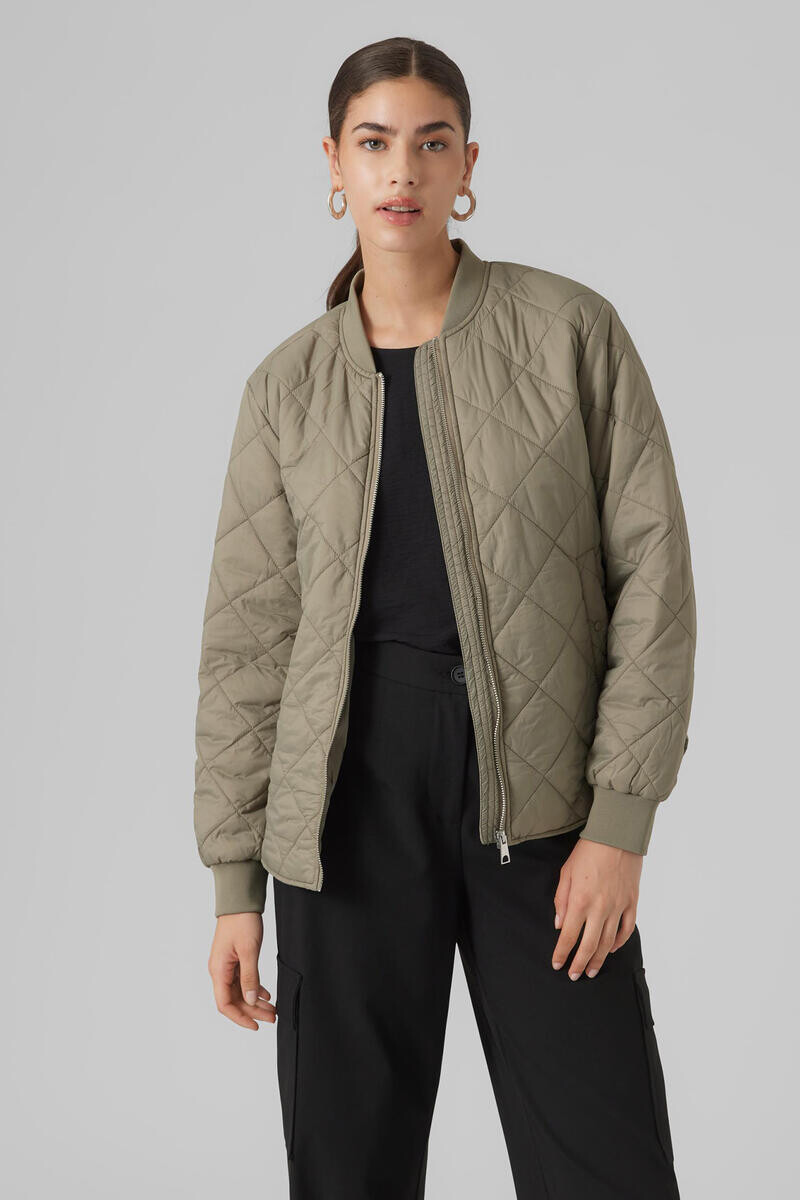 

Короткая пуховик Vero Moda, серый