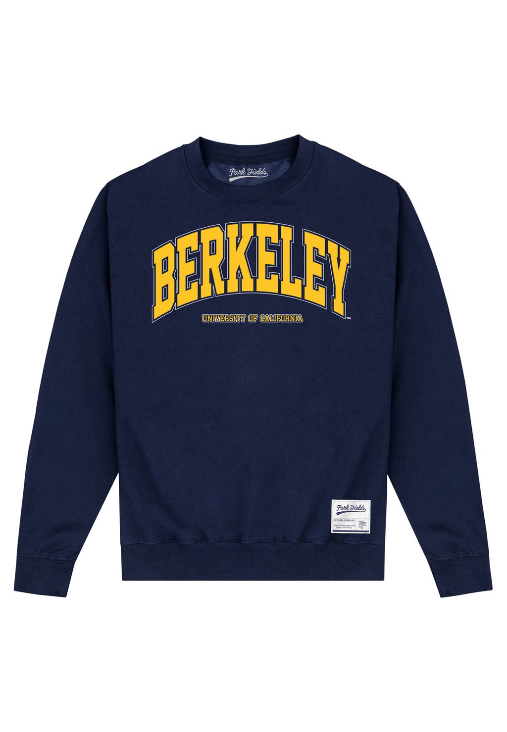 цена Толстовка Berkeley University Of California Arch Henry Tiger, цвет navy blue