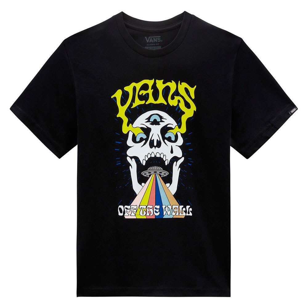 

Футболка Vans Skull Short Sleeve Crew Neck, черный