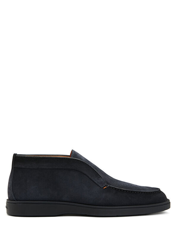 

Мужские кожаные ботинки Santoni, синий