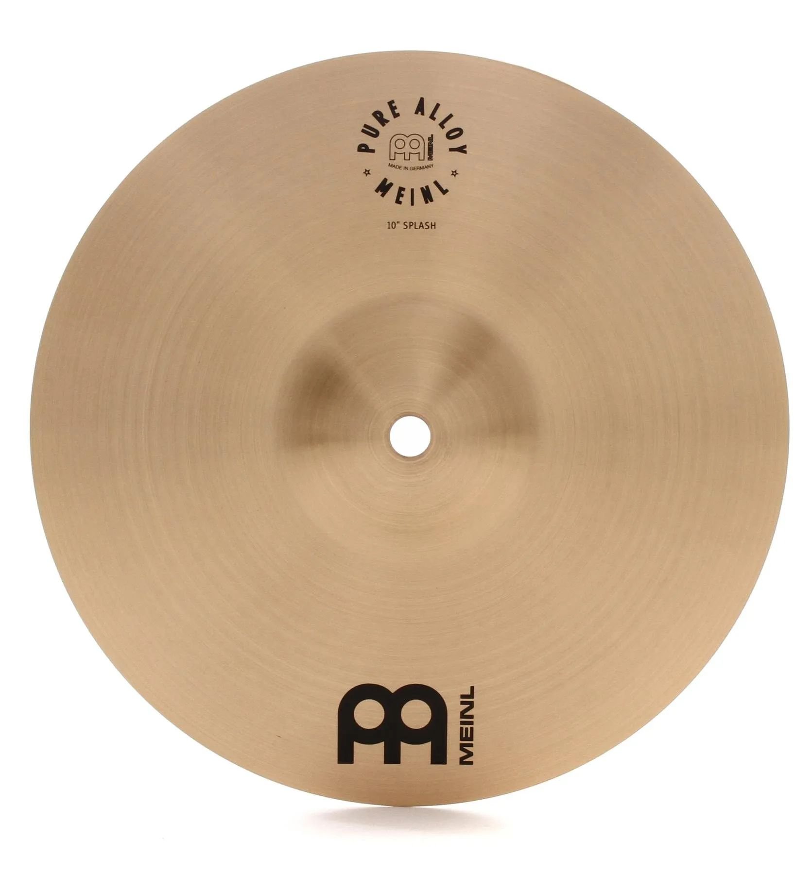 

Тарелки Meinl 10 дюймов, тарелка Splash из чистого сплава