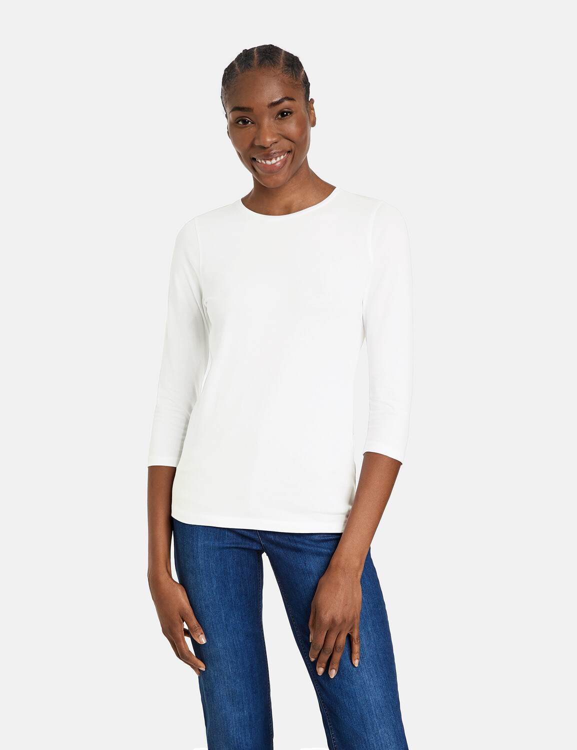 

Футболка Gerry Weber 3/4 Arm, белый