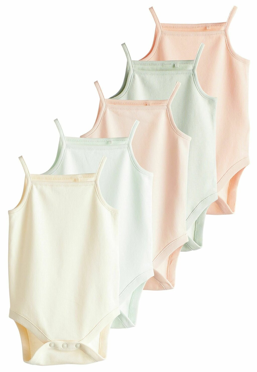 Боди STRAPPY 5 PACK Next, цвет sage green пижамы 3 pack next цвет sage green neutral