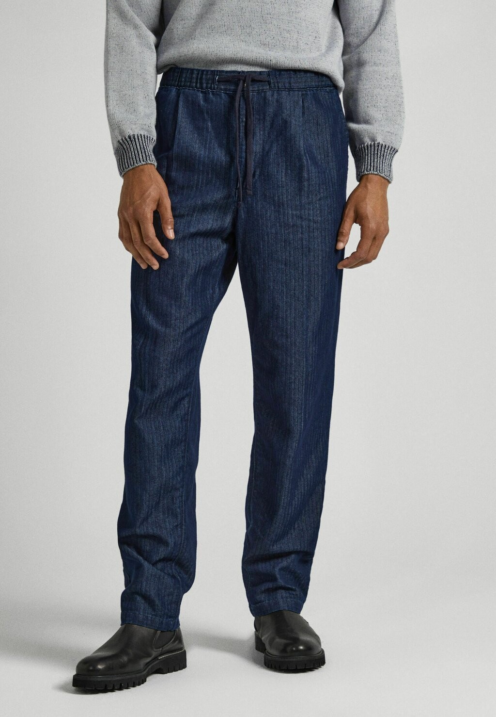 

Джинсы Baggy Alban Pepe Jeans, цвет denim