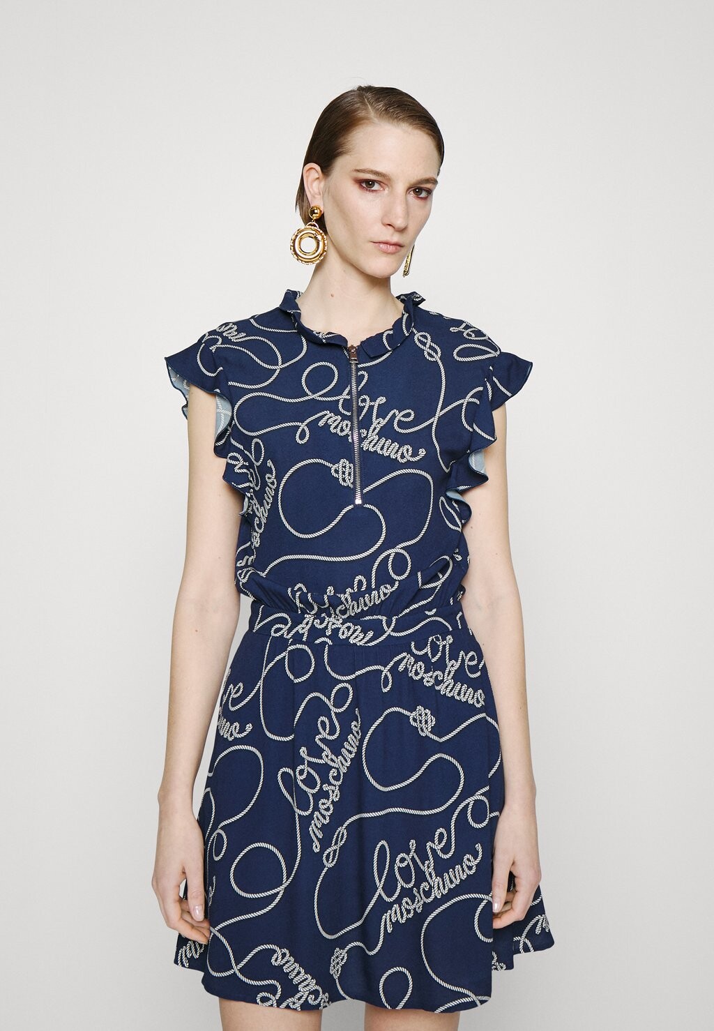 

Дневное платье Love Moschino, синий
