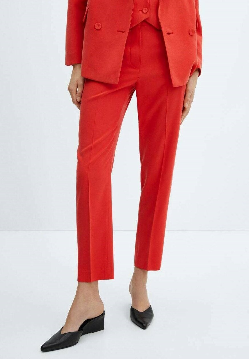 

Брюки TEMPO Mango, цвет coral red