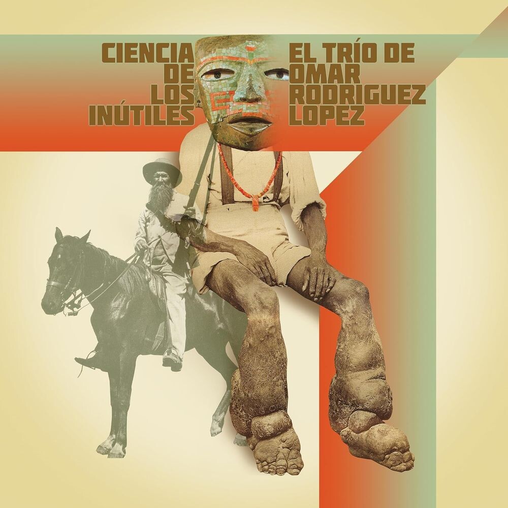 

Виниловая пластинка LP Ciencia De Los Inútiles - Omar Rodriguez-Lopez