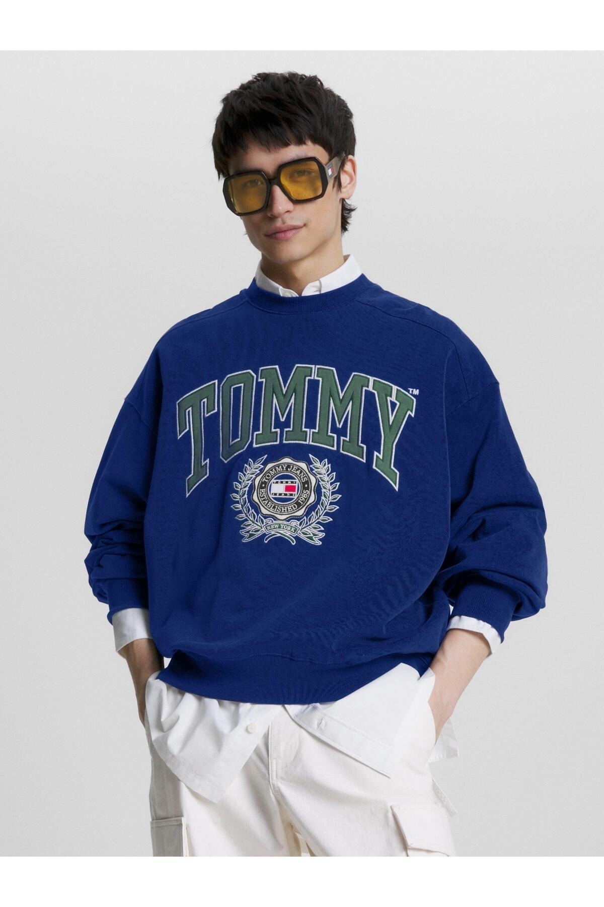 

Толстовка Tommy Hilfiger, Синий