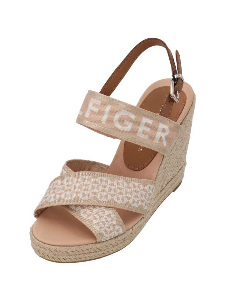 

Сандалии на плоской подошве Tommy Hilfiger, цвет sanddrift