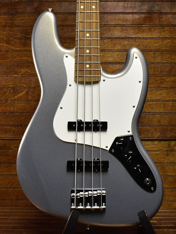 Басс гитара 2020 Fender Player Jazz Bass, Silver