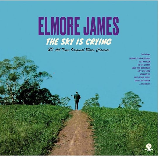 Виниловая пластинка James Elmore - Sky is Crying 0753088010118 виниловая пластинкаvaughan stevie ray the sky is crying analogue