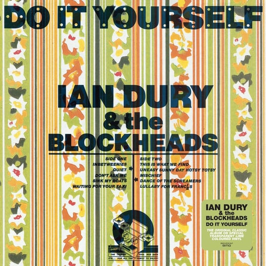 Виниловая пластинка Ian Dury & The Blockheads - Do It Yourself
