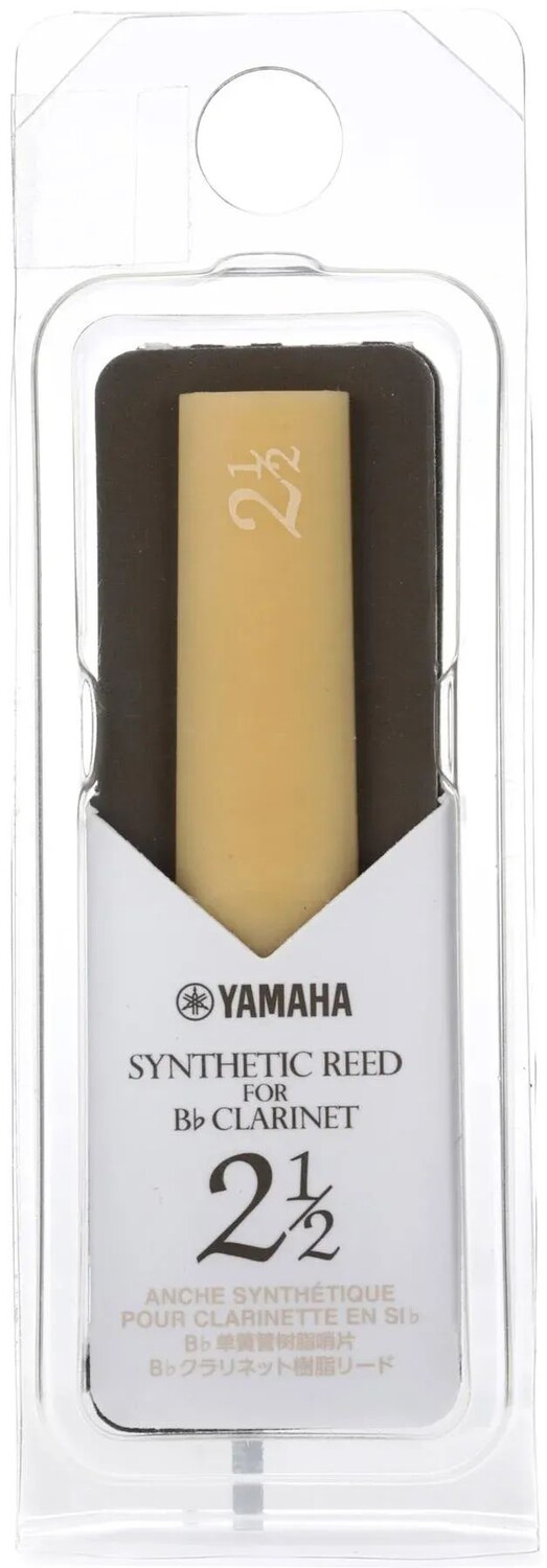 

Синтетическая трость для кларнета Yamaha CLR25 Bb — 2,5