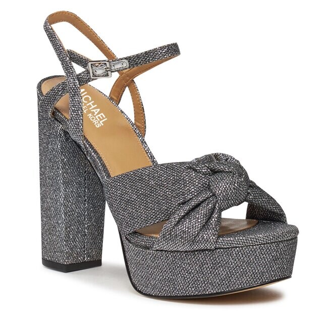 

Сандалии MICHAEL Michael Kors JosiePlatform, серебро