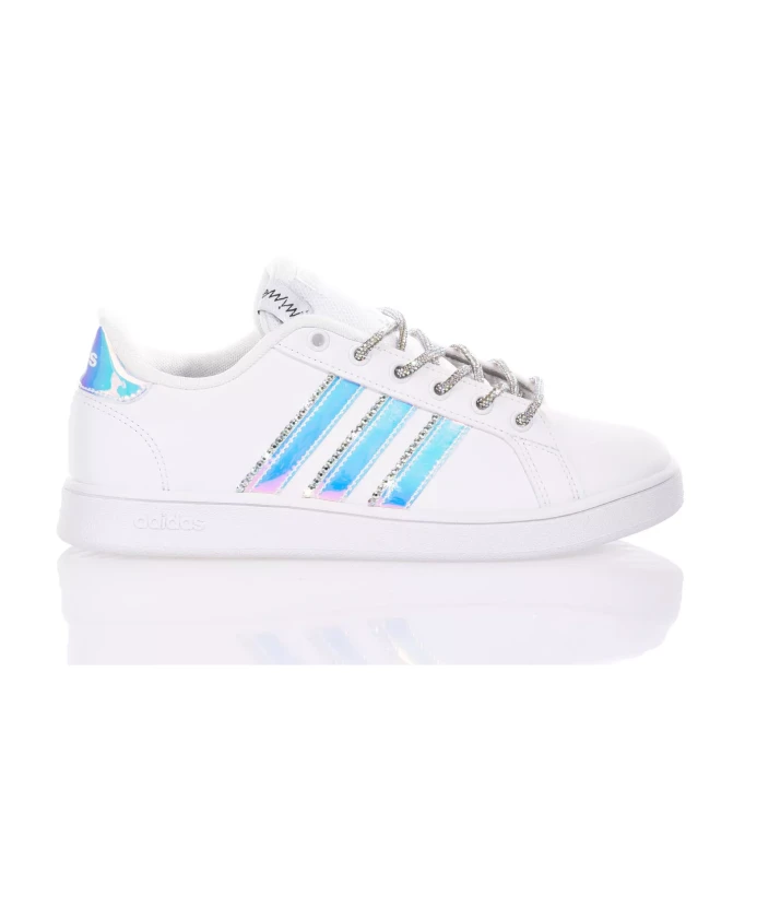 

Кроссовки ручной работы Adidas, мультиколор