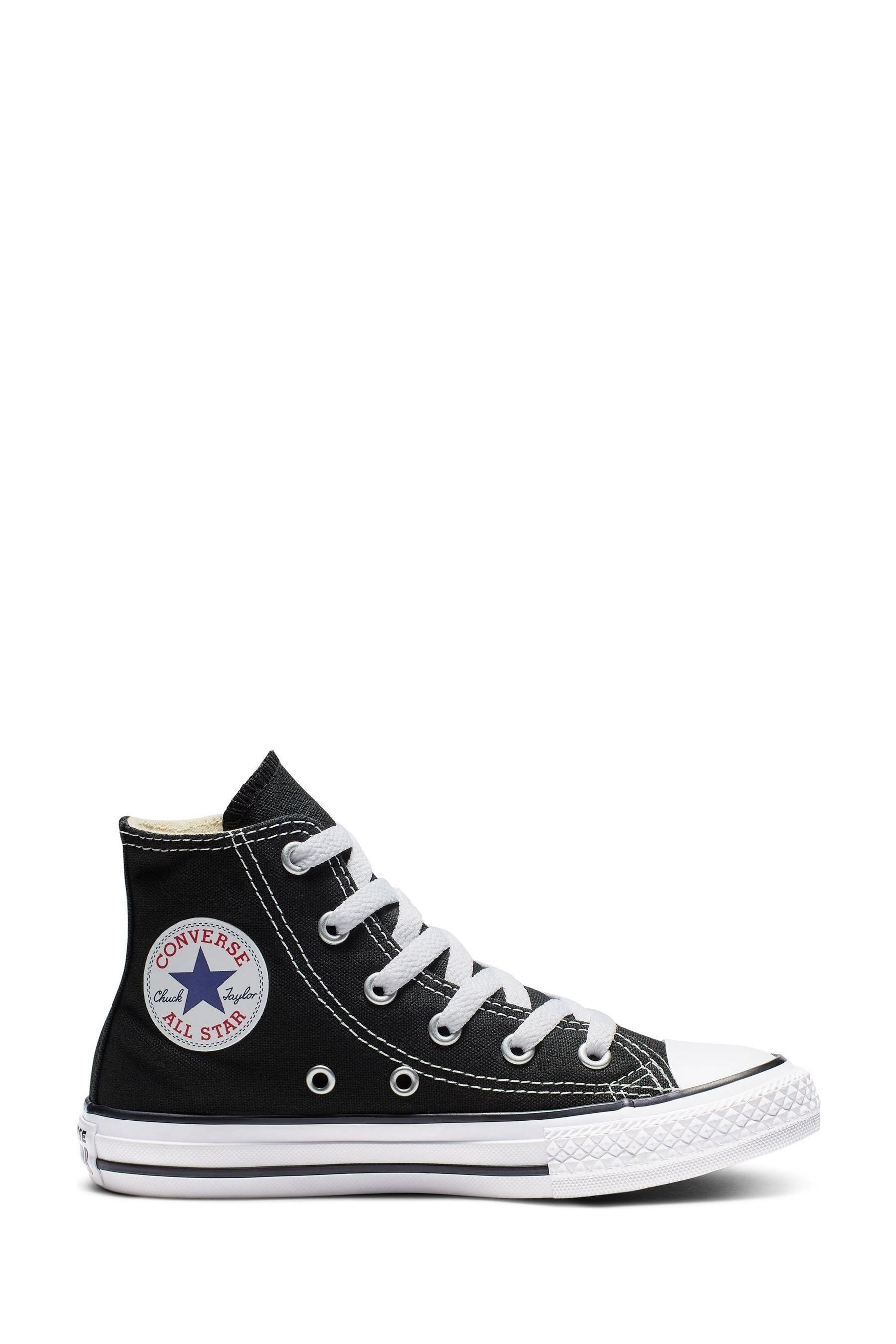 

Детские высокие кеды Chuck Taylor Converse, черный