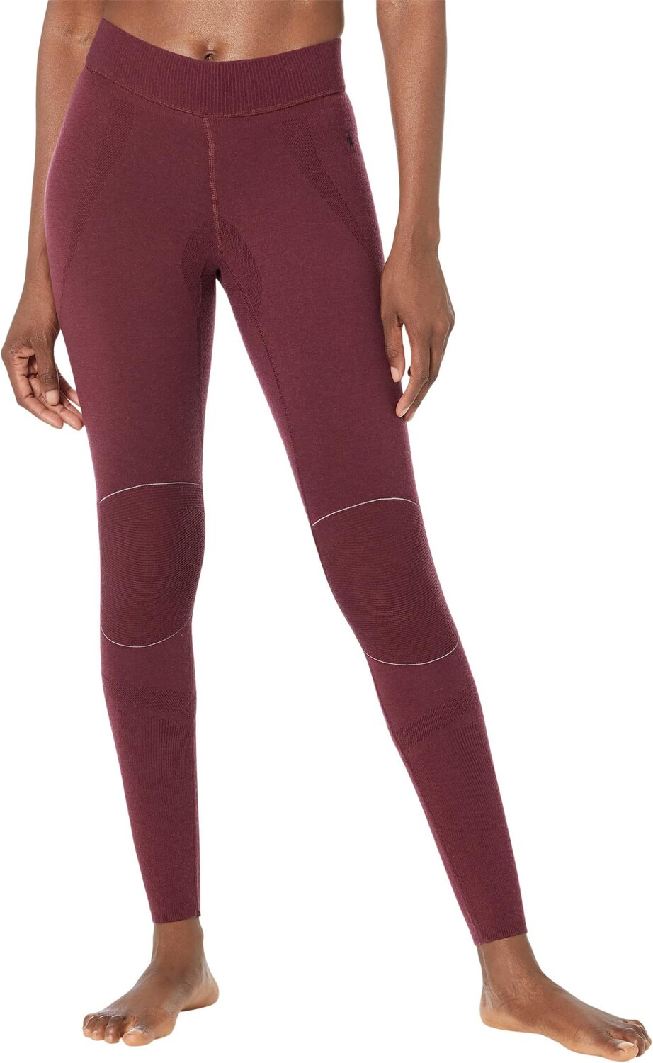 

Брюки Intraknit Thermal Max Merino Base Layer Bottoms Smartwool, цвет Black Cherry
