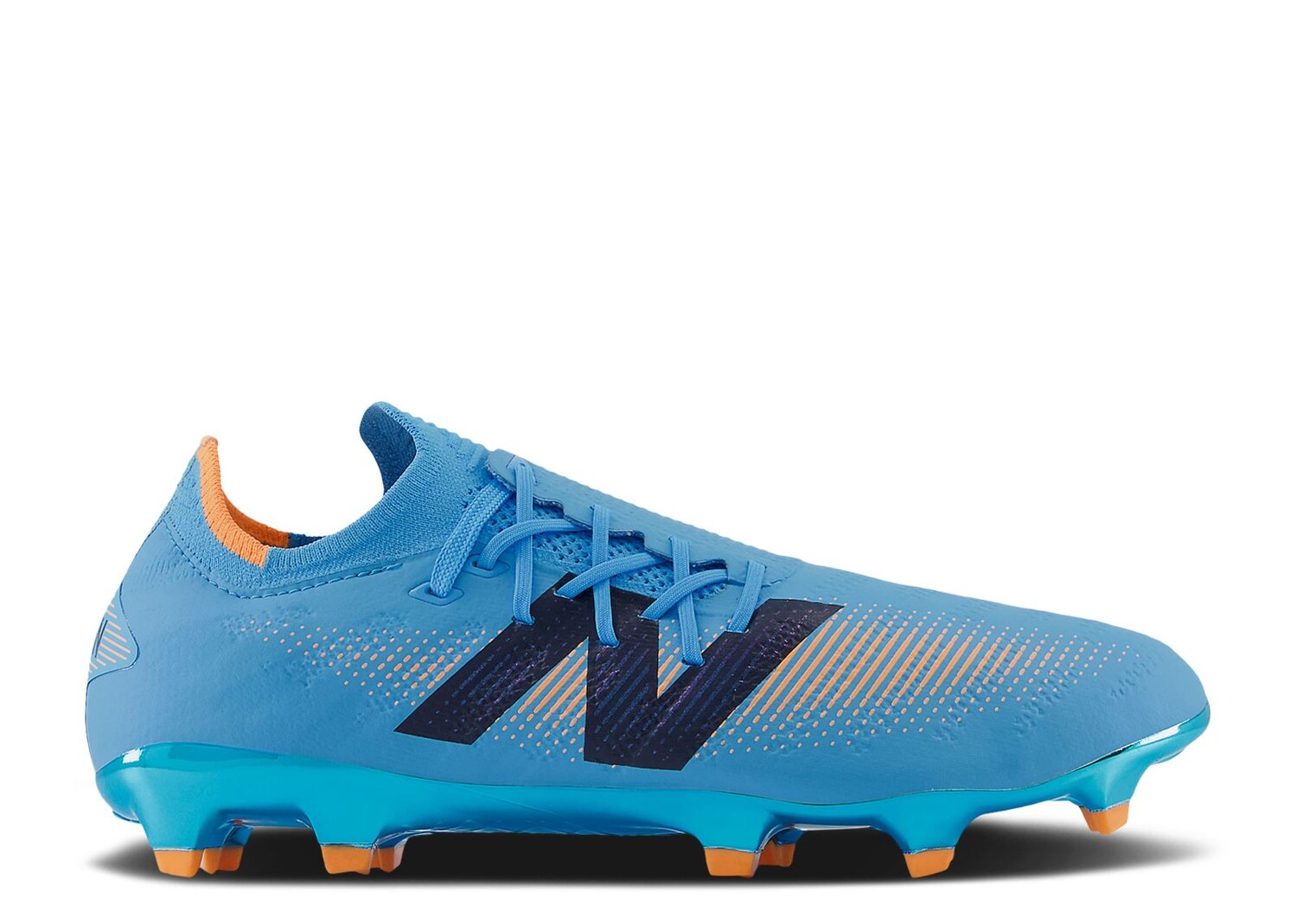 

Кроссовки New Balance Furon V7+ Pro Fg 'Team Sky Blue Mango', синий