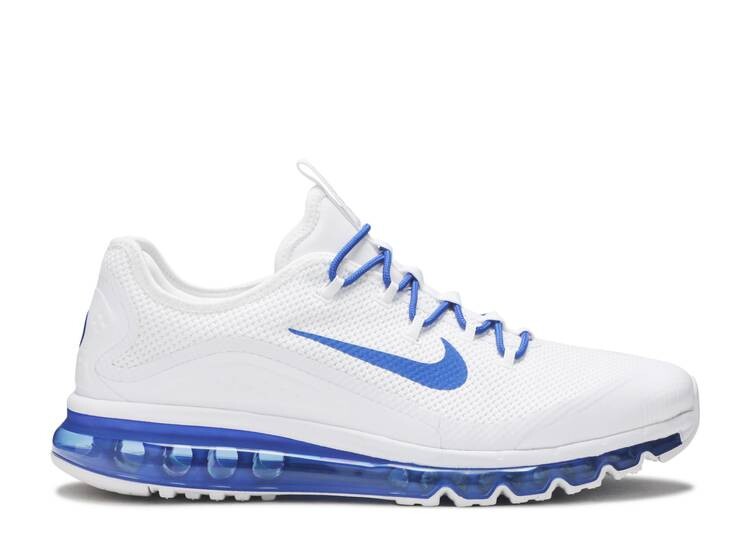 

Кроссовки Nike AIR MAX MORE 'WHITE GAME ROYAL', белый, Белый;серый