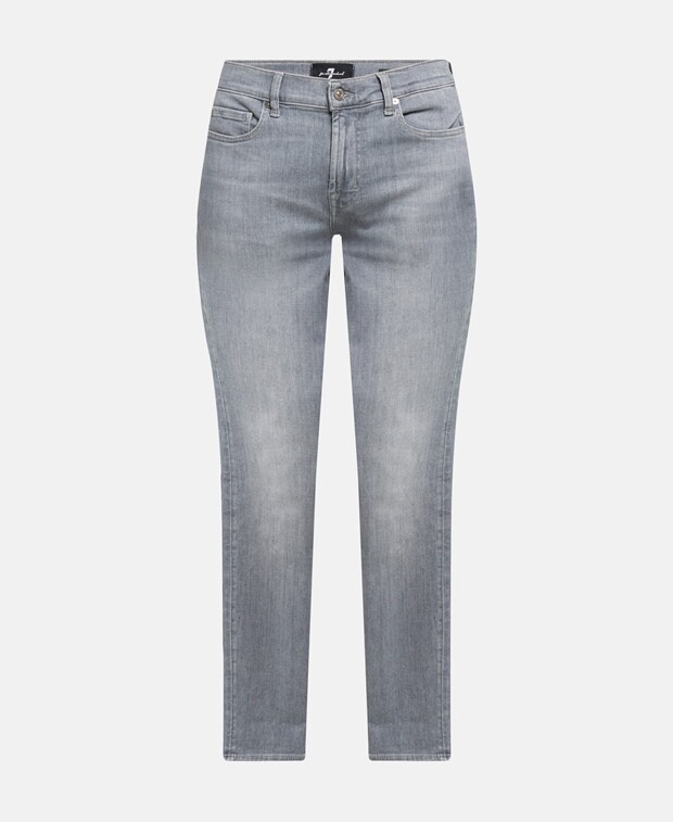 

Джинсы узкого кроя 7 for all Mankind, цвет Slate Blue