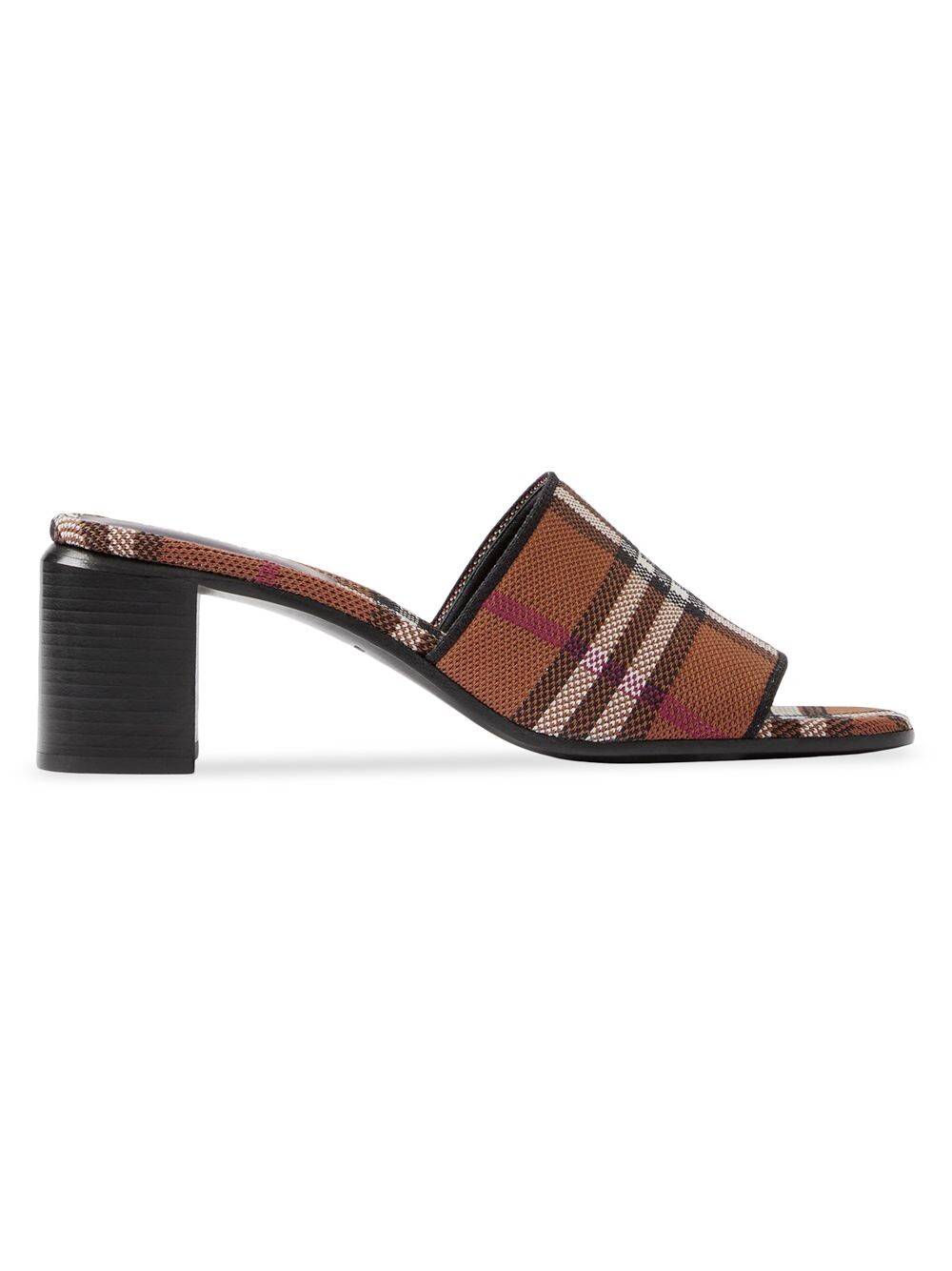 

Мюли Wilma 55MM в клетку Burberry