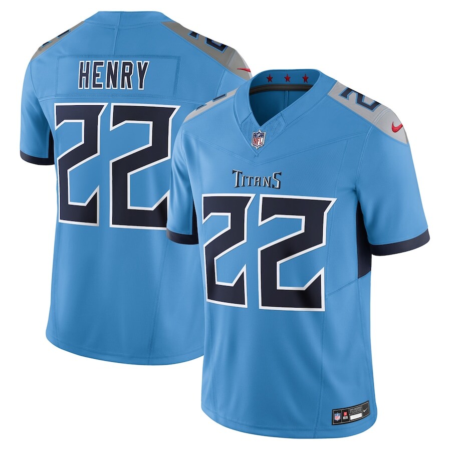 

Джерси Nike Tennessee Titans, синий