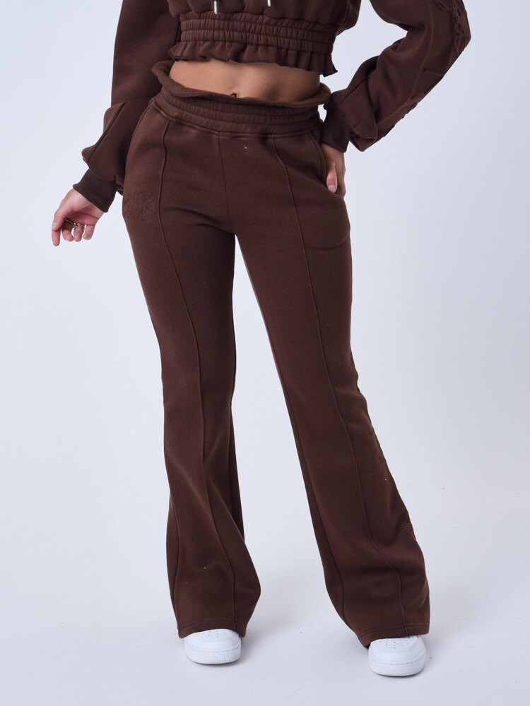 

Брюки Project X Paris F224137 Flare Fit, коричневый